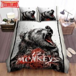 12 Monkeys (2015–2018) Bear Movie Poster Duvet Cover Bedding Sets