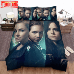 12 Monkeys (2015–2018) Charactes Movie Poster Duvet Cover Bedding Sets