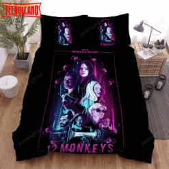 12 Monkeys (2015–2018) Created By Terry Matalas And Travis Fickett Movie Poster Bedding Sets