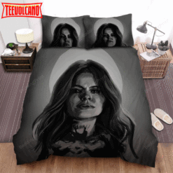 12 Monkeys (2015–2018) Crying Girl Movie Poster Duvet Cover Bedding Sets