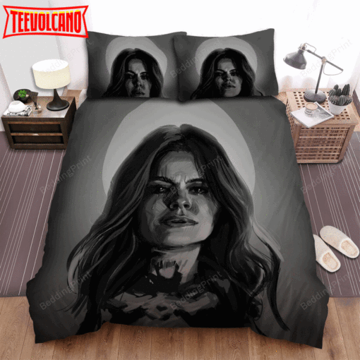 12 Monkeys (2015–2018) Crying Girl Movie Poster Duvet Cover Bedding Sets