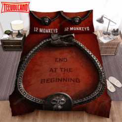 12 Monkeys (2015–2018) End At The Beginning Movie Poster Bedding Sets