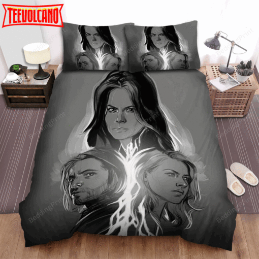 12 Monkeys (2015–2018) Poster Movie Poster Bedding Sets Ver 1