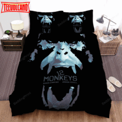 12 Monkeys (2015–2018) Poster Movie Poster Bedding Sets Ver 2