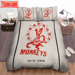 12 Monkeys (2015–2018) Poster Movie Poster Bedding Sets Ver 7