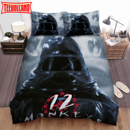 12 Monkeys (2015–2018) Protective Gear Movie Poster Bedding Sets