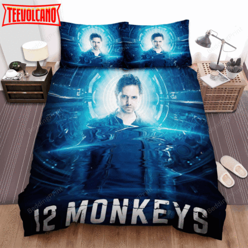 12 Monkeys (2015–2018) Sacrifice The Past Movie Poster Bedding Sets