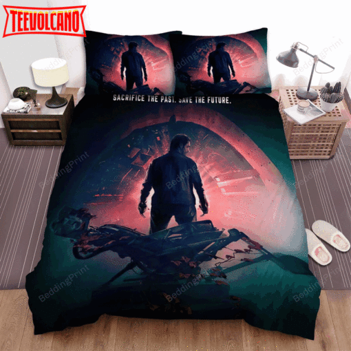 12 Monkeys (2015–2018) Save The Future Movie Poster Bedding Sets