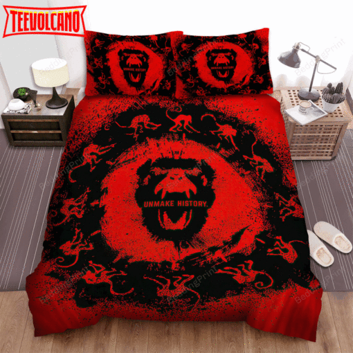 12 Monkeys (2015–2018) Season One Movie Poster Bedding Sets