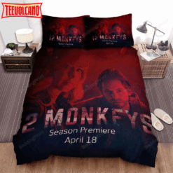 12 Monkeys (2015–2018) Season Premiere Movie Poster Bedding Sets