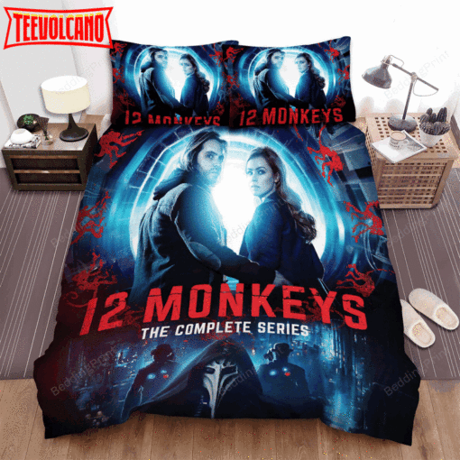 12 Monkeys (2015–2018) The Complete Series Movie Poster Bedding Sets