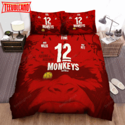 12 Monkeys (2015–2018) Window Movie Poster Duvet Cover Bedding Sets