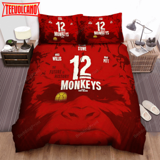 12 Monkeys (2015–2018) Window Movie Poster Duvet Cover Bedding Sets