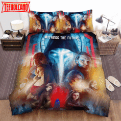 12 Monkeys (2015–2018) Witness The Future Movie Poster Bedding Sets