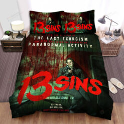 13 Sins From The Director Of The Last Exorcism And From The Excutive Producer Bedding Sets