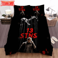 13 Sins The Men On Red Fire Duvet Cover Bedding Sets