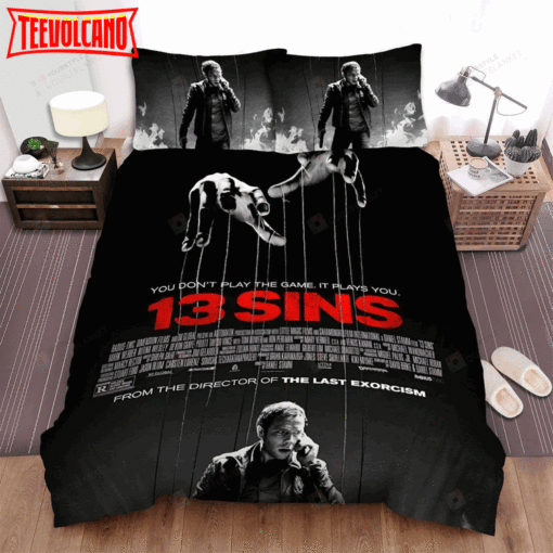 13 Sins You Don’t Play The Game It’s Play You Duvet Cover Bedding Sets