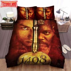 1408 Poster 2 Bed Sheets Spread Comforter Duvet Cover Bedding Sets