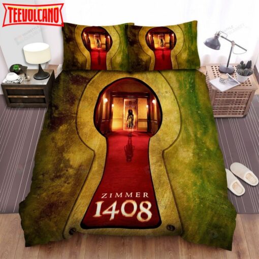 1408 Poster 3 Bed Sheets Spread Comforter Duvet Cover Bedding Sets