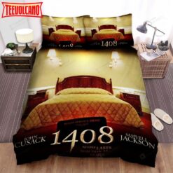 1408 Poster Bed Sheets Spread Comforter Duvet Cover Bedding Sets