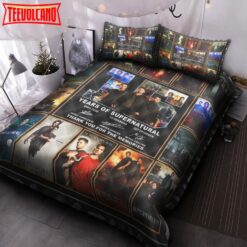 15 Years Of Supernaturals V1 Bedding Set