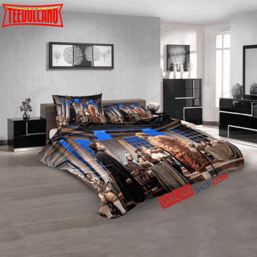 1776 Broadway Show 3d Duvet Cover Bedding Set