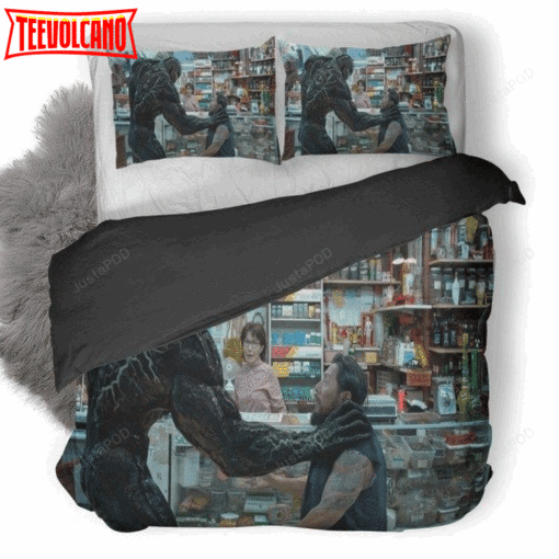 2018 Venom Movie Bedding Set