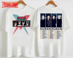 2023 Duran Duran Tour Dates Shirt, Future Past Tour 2023 Duran Duran Fan Shirt