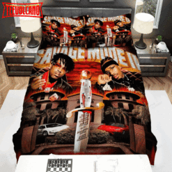 21 Savage Savage Mode Ii Album Cover Duvet Cover Bedding Sets