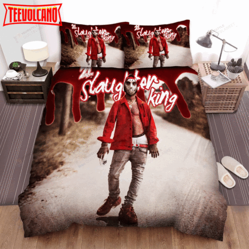 21 Savage Slaughter Kind Album Cover Duvet Cover Bedding Sets