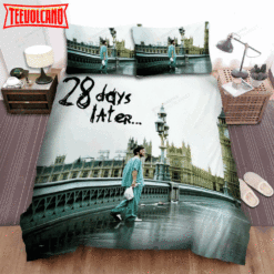 28 Days Later… Movie Alone Photo Bed Sheets Duvet Cover Bedding Sets