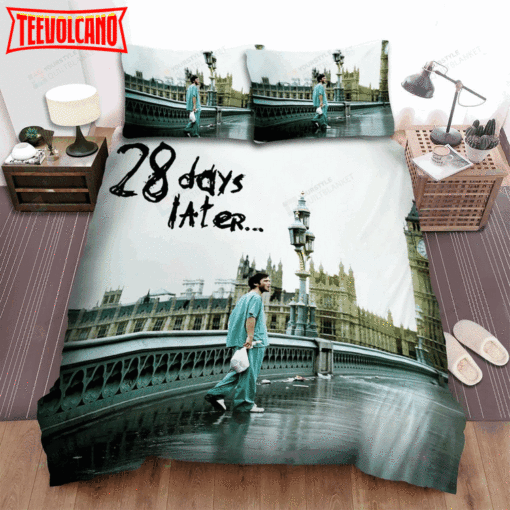 28 Days Later… Movie Alone Photo Bed Sheets Duvet Cover Bedding Sets