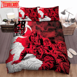 28 Days Later… Movie Angry Photo Bed Sheets Duvet Cover Bedding Sets