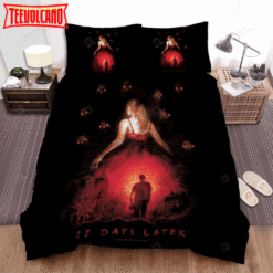 28 Days Later… Movie Art Photo Bed Sheets Duvet Cover Bedding Sets