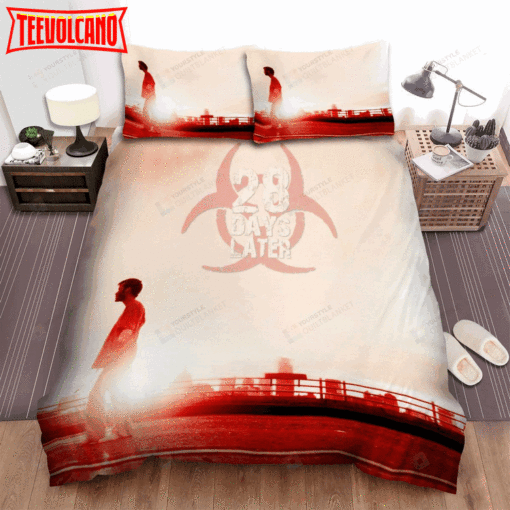 28 Days Later… Movie Lonely Image Bed Sheets Duvet Cover Bedding Sets