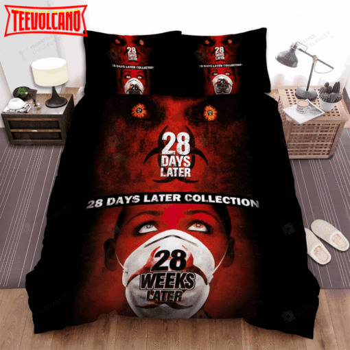 28 Days Later… Movie Poster I Photo Bed Sheets Duvet Cover Bedding Sets