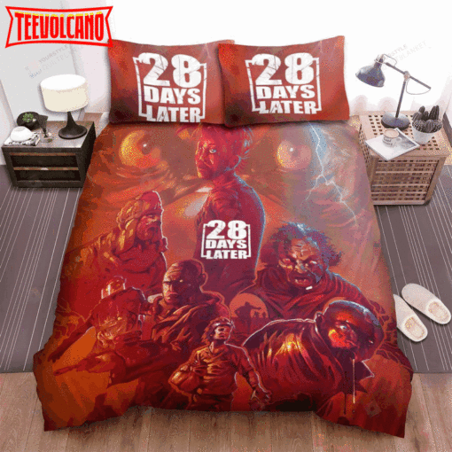 28 Days Later… Movie Poster Ii Photo Bed Sheets Duvet Cover Bedding Sets