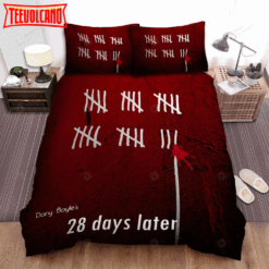 28 Days Later… Movie Poster Iii Photo Bed Sheets Duvet Cover Bedding Sets