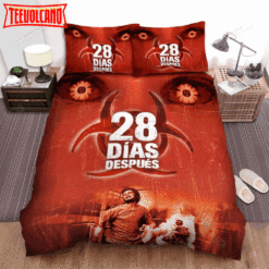 28 Days Later… Movie Poster Iv Photo Bed Sheets Duvet Cover Bedding Sets