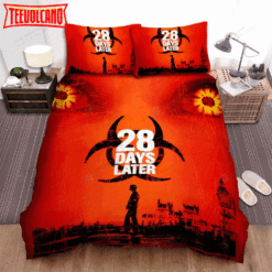 28 Days Later… Movie Poster Ix Photo Bed Sheets Duvet Cover Bedding Sets