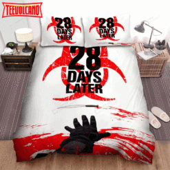 28 Days Later… Movie Poster Photo Bed Sheets Duvet Cover Bedding Sets