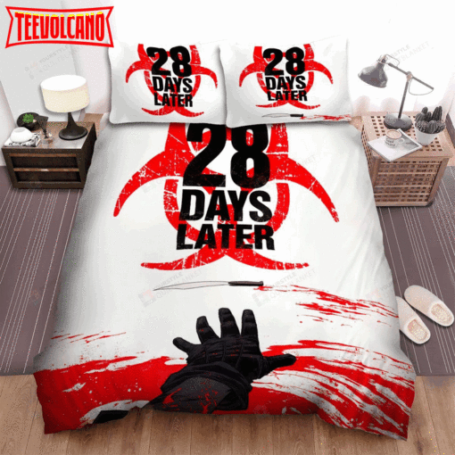 28 Days Later… Movie Poster Photo Bed Sheets Duvet Cover Bedding Sets