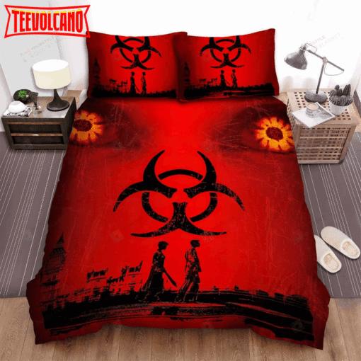 28 Days Later… Movie Poster V Photo Bed Sheets Duvet Cover Bedding Sets