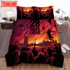 28 Days Later… Movie Poster Vi Photo Bed Sheets Duvet Cover Bedding Sets