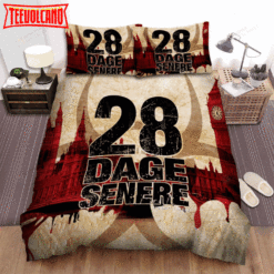 28 Days Later… Movie Poster Vii Photo Bed Sheets Duvet Cover Bedding Sets