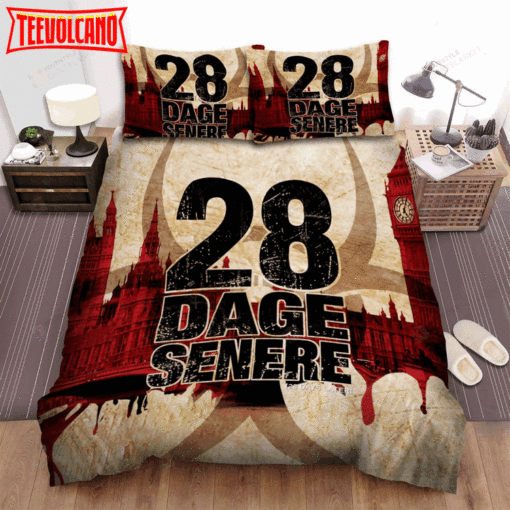 28 Days Later… Movie Poster Vii Photo Bed Sheets Duvet Cover Bedding Sets