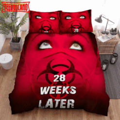 28 Weeks Later Movie Poster 3 Bed Sheets Duvet Cover Bedding Sets