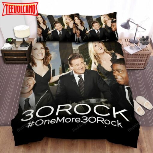 30 Rock (2006–2013) Movie Poster Ver 3 Duvet Cover Bedding Sets