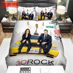 30 Rock (2006–2013) Movie Poster Ver 5 Duvet Cover Bedding Sets