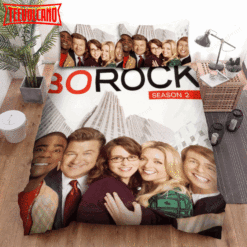 30 Rock (2006–2013) Season Two Movie Poster Duvet Cover Bedding Sets